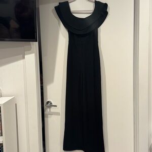 Fashion Nova Black One Shoulder Dress